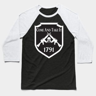 Come And Take It Baseball T-Shirt